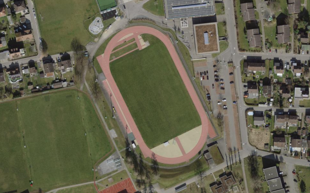 Projektwettbewerb Mehrzweckgebäude mit Tribüne